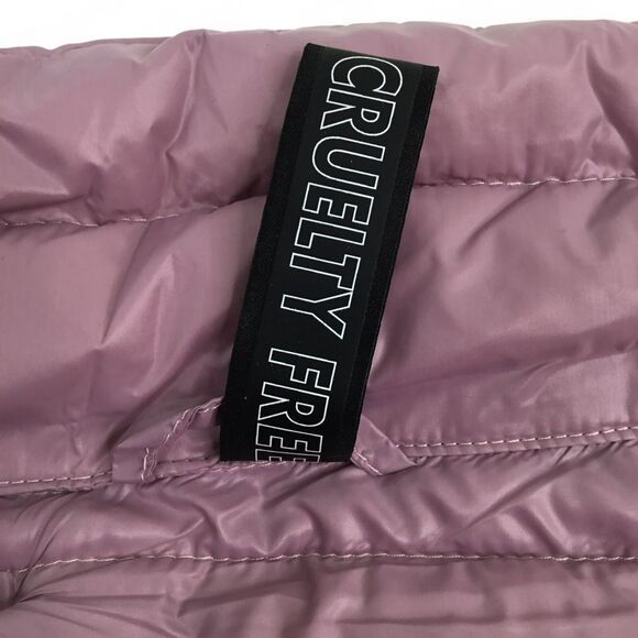 Noize Women Rhea Puffer Vest Size XL Mauve Recycled Water Resistant Ethical NEW - Picture 14 of 16